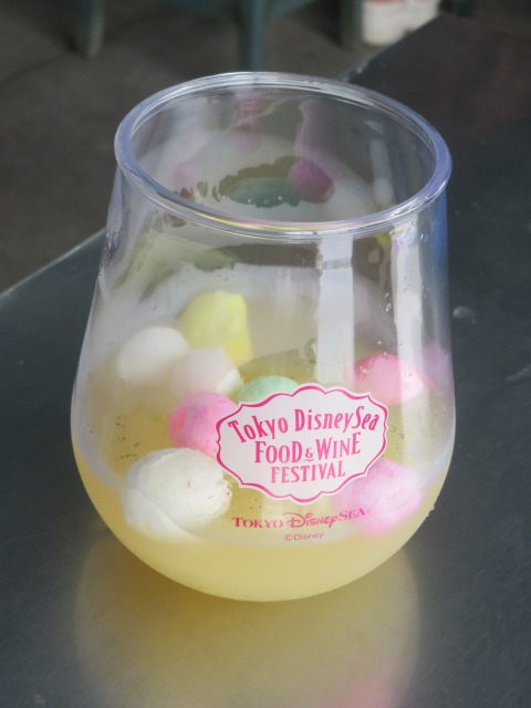 日本酒カクテル（アップル＆バニラ）（レストラン櫻 テラス席）