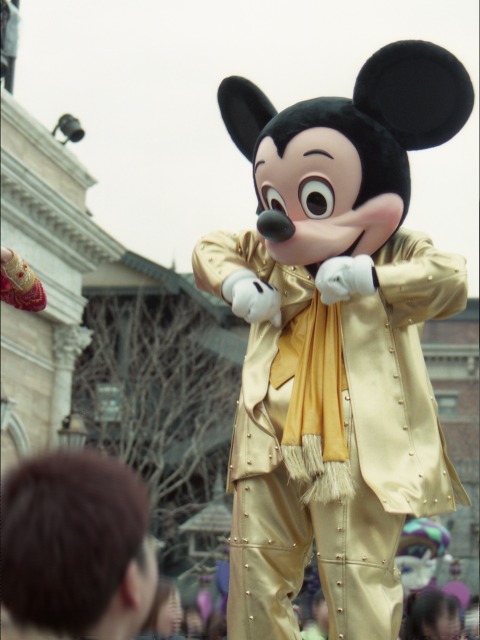 ミッキーマウス（ディズニー・リズム・オブ・ワールド）