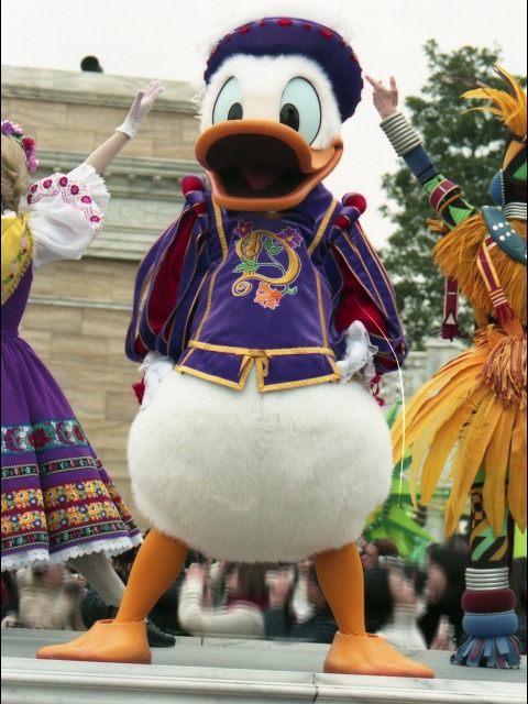 ドナルドダック（ディズニー・リズム・オブ・ワールド）