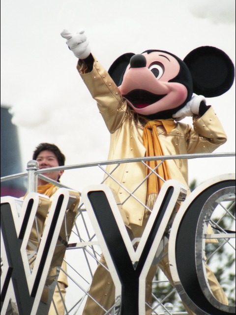 ミッキーマウス（ディズニー・リズム・オブ・ワールド）
