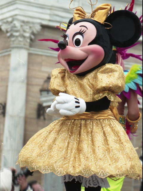 ミニーマウス（ディズニー・リズム・オブ・ワールド）