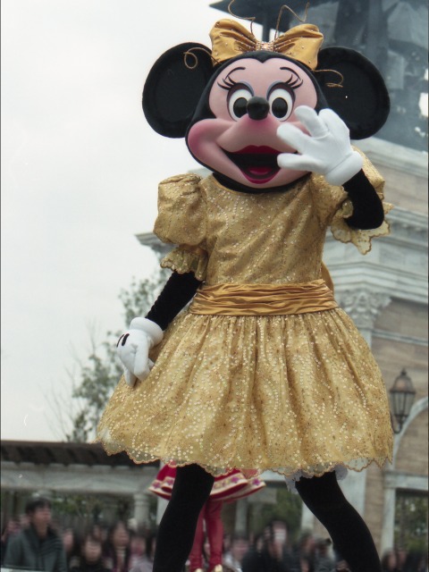 ミニーマウス（ディズニー・リズム・オブ・ワールド）