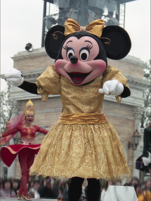 ミニーマウス（ディズニー・リズム・オブ・ワールド）