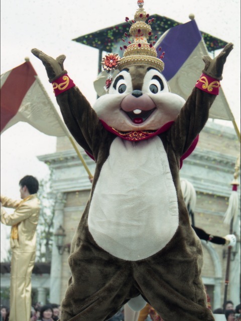 チップ（ディズニー・リズム・オブ・ワールド）