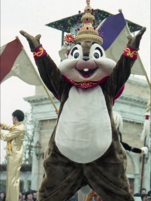 チップ（ディズニー・リズム・オブ・ワールド）