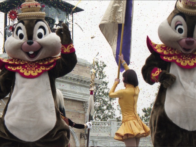 チップとデール（ディズニー・リズム・オブ・ワールド）