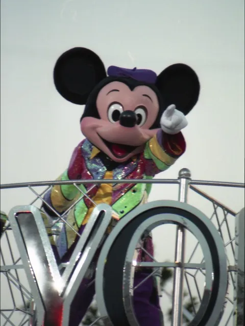 ミッキーマウス（ディズニー・リズム・オブ・ワールド）