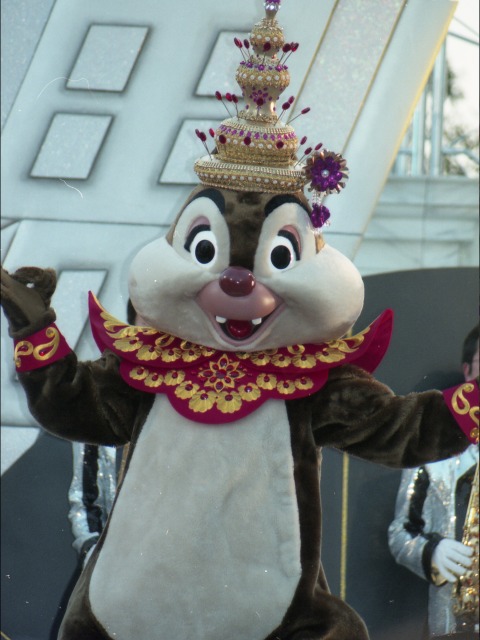 デール（ディズニー・リズム・オブ・ワールド）