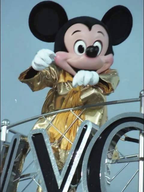 ミッキーマウス（ディズニー・リズム・オブ・ワールド）