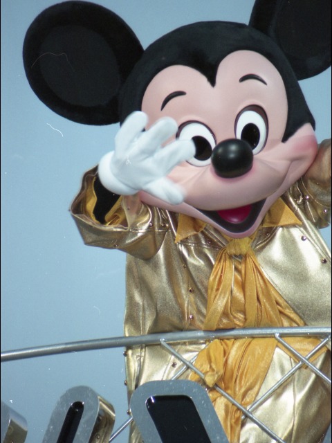ミッキーマウス（ディズニー・リズム・オブ・ワールド）