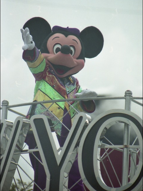 ミッキーマウス（ディズニー・リズム・オブ・ワールド）