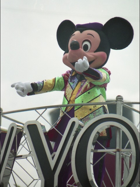 ミッキーマウス（ディズニー・リズム・オブ・ワールド）