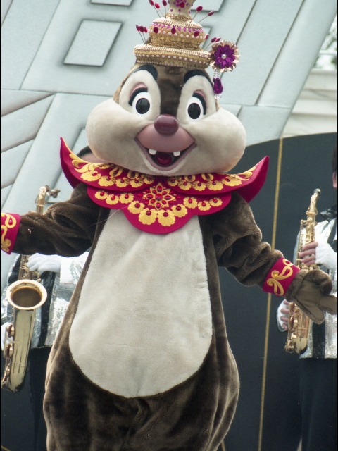 デール（ディズニー・リズム・オブ・ワールド）
