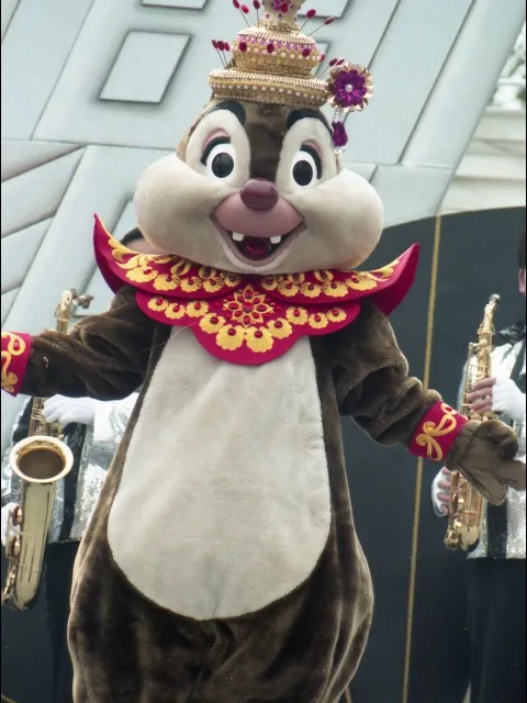 デール（ディズニー・リズム・オブ・ワールド）