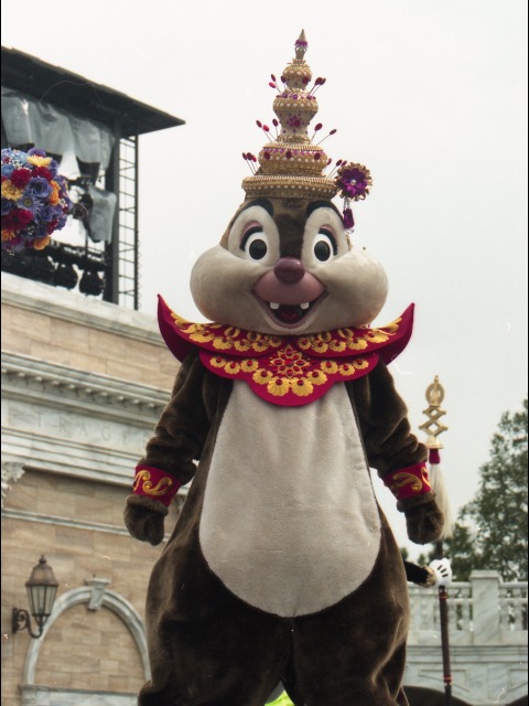 デール（ディズニー・リズム・オブ・ワールド）