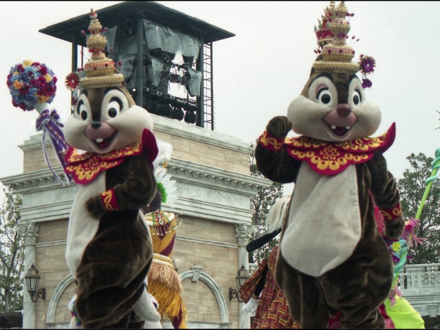 チップとデール（ディズニー・リズム・オブ・ワールド）