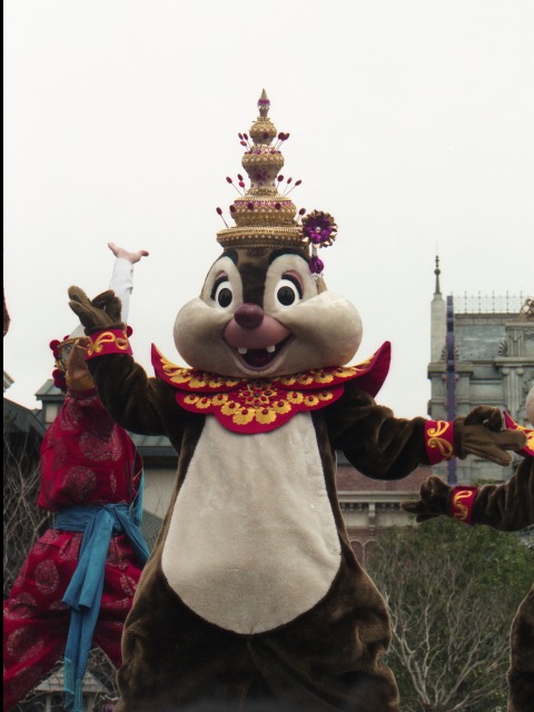 デール（ディズニー・リズム・オブ・ワールド）
