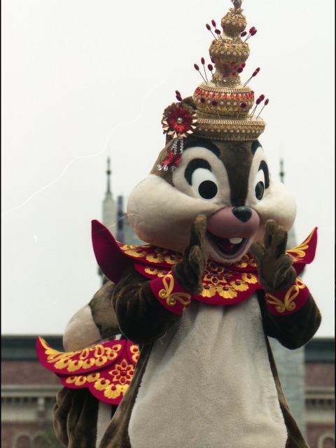 チップ（ディズニー・リズム・オブ・ワールド）