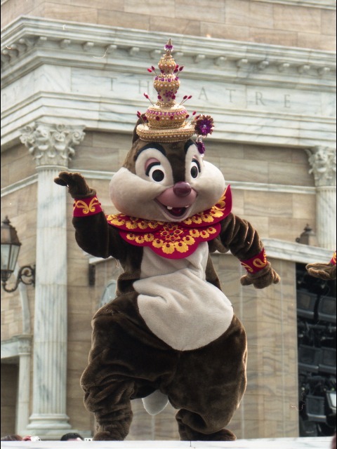 デール（ディズニー・リズム・オブ・ワールド）