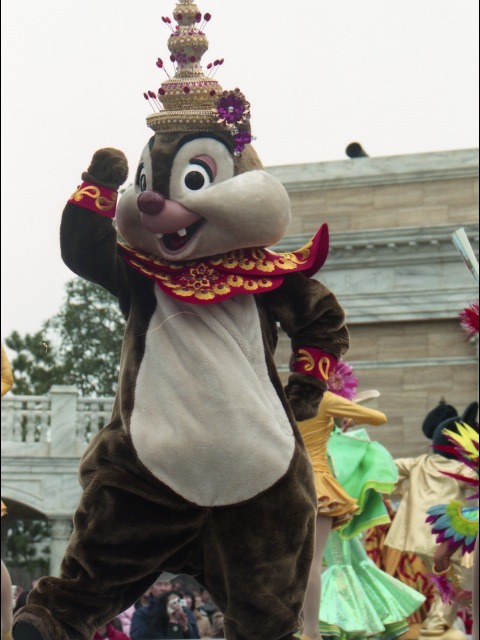 デール（ディズニー・リズム・オブ・ワールド）