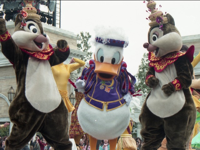 チップ、ドナルド、デール（ディズニー・リズム・オブ・ワールド）