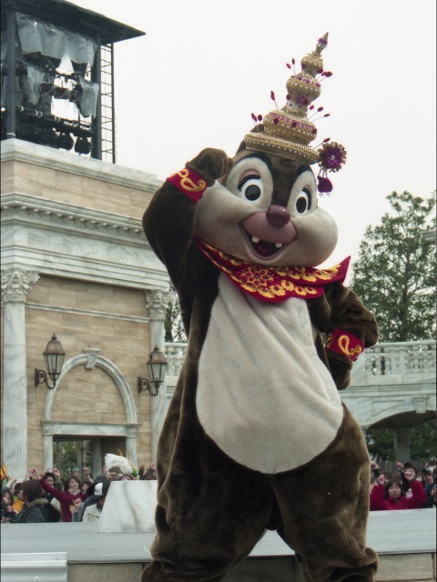 デール（ディズニー・リズム・オブ・ワールド）