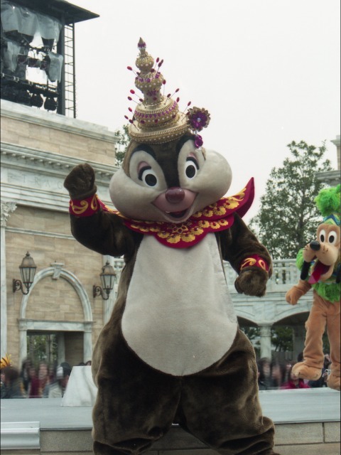 デール（ディズニー・リズム・オブ・ワールド）