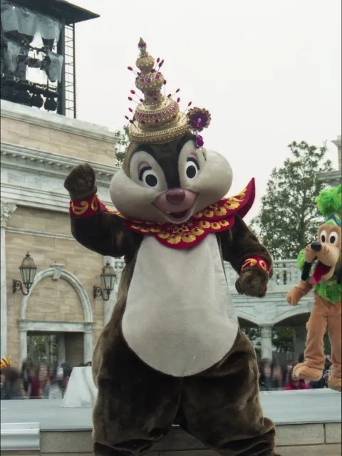 デール（ディズニー・リズム・オブ・ワールド）