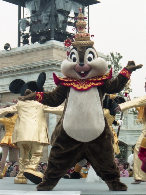 チップ（ディズニー・リズム・オブ・ワールド）