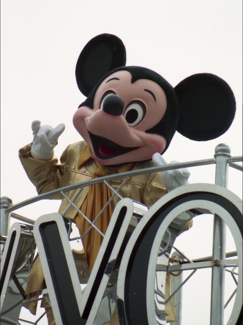 ミッキーマウス（ディズニー・リズム・オブ・ワールド）