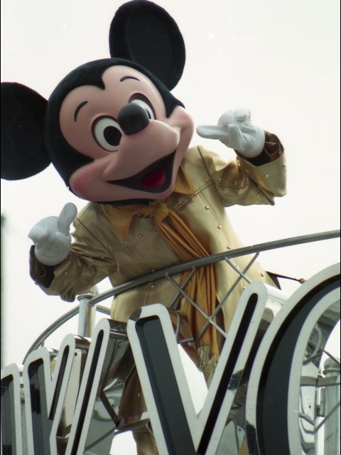 ミッキーマウス（ディズニー・リズム・オブ・ワールド）