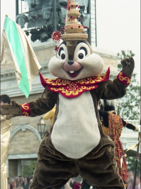 チップ（ディズニー・リズム・オブ・ワールド）
