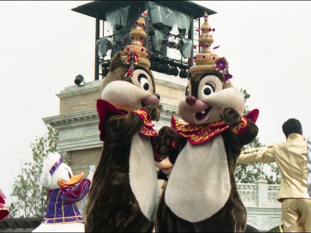 チップとデール（ディズニー・リズム・オブ・ワールド）