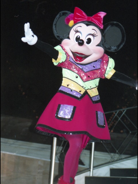 ミニーマウス（ディズニー・リズム・オブ・ワールド）