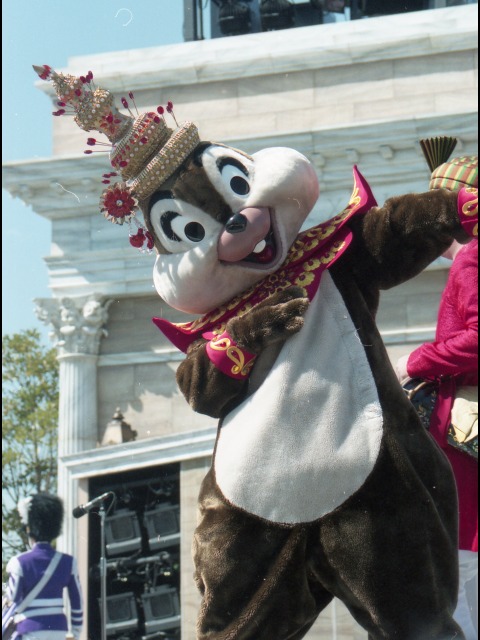 チップ（ディズニー・リズム・オブ・ワールド）