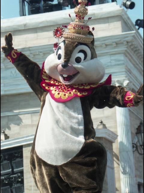 チップ（ディズニー・リズム・オブ・ワールド）