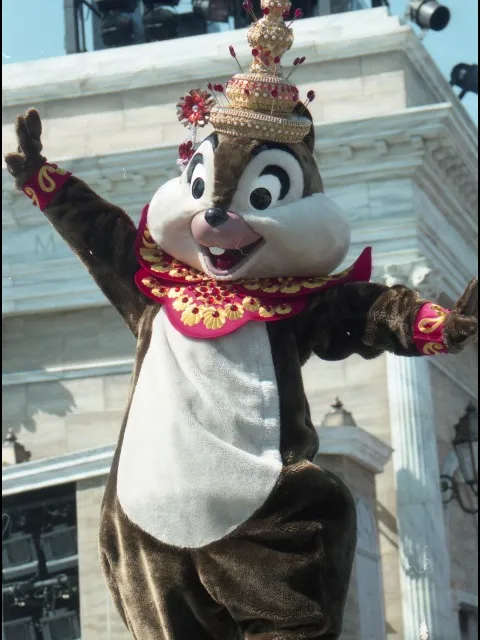 チップ（ディズニー・リズム・オブ・ワールド）
