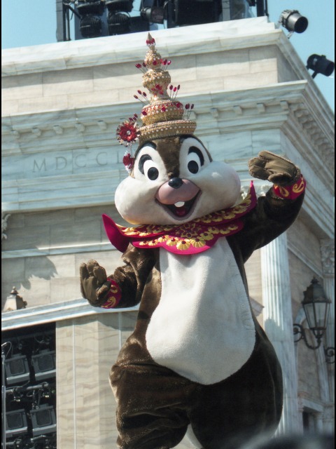 チップ（ディズニー・リズム・オブ・ワールド）