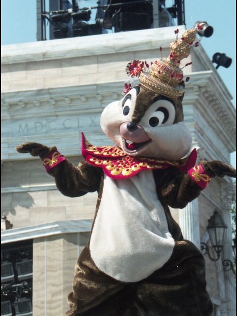 チップ（ディズニー・リズム・オブ・ワールド）