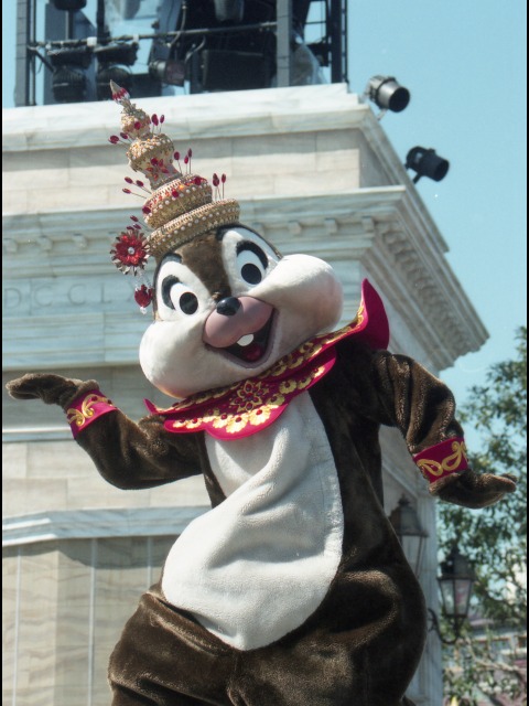 チップ（ディズニー・リズム・オブ・ワールド）