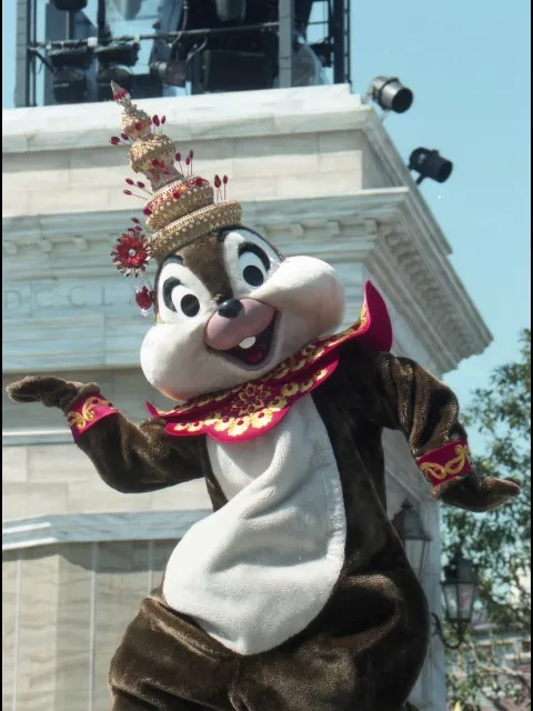 チップ（ディズニー・リズム・オブ・ワールド）