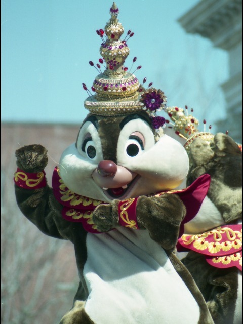 デール（ディズニー・リズム・オブ・ワールド）