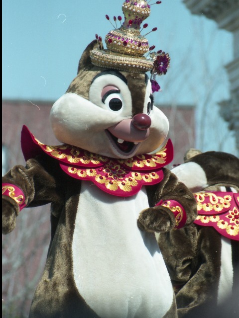 デール（ディズニー・リズム・オブ・ワールド）