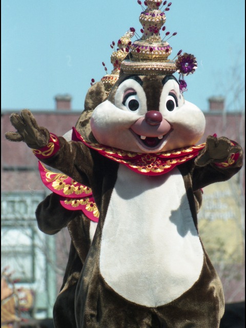 デール（ディズニー・リズム・オブ・ワールド）