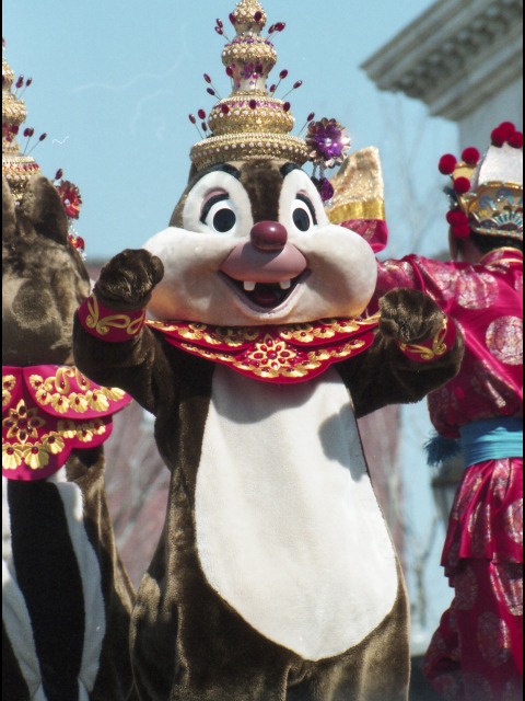 デール（ディズニー・リズム・オブ・ワールド）
