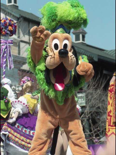プルート（ディズニー・リズム・オブ・ワールド）