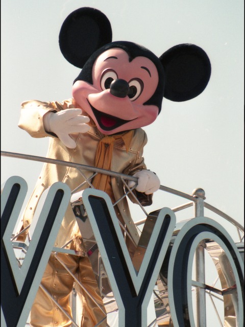ミッキーマウス（ディズニー・リズム・オブ・ワールド）