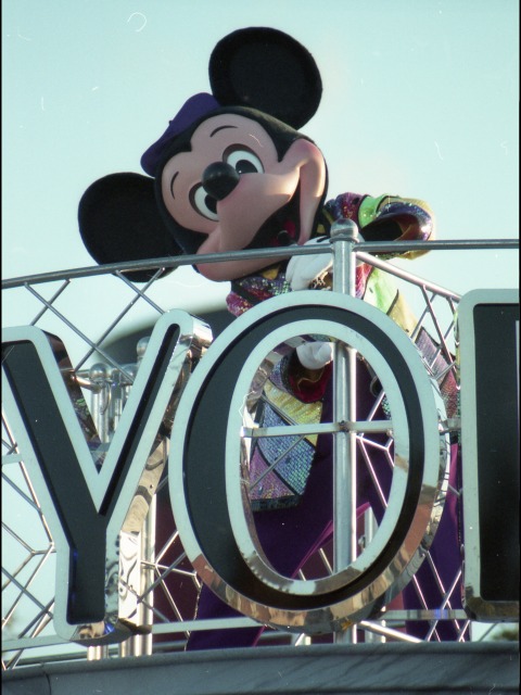 ミッキーマウス（ディズニー・リズム・オブ・ワールド）