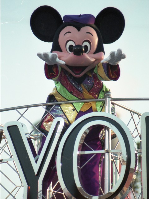 ミッキーマウス（ディズニー・リズム・オブ・ワールド）