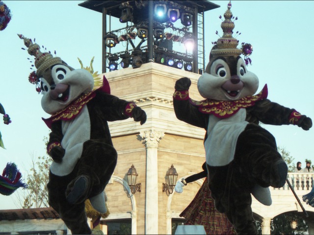 チップとデール（ディズニー・リズム・オブ・ワールド）